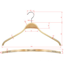 Bendable Laminated Zara Style Wooden Display Coat Hanger
